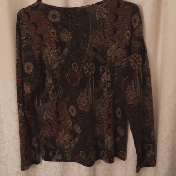 Chicos Travel Top - Picture 4 of 6